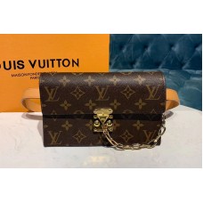 Louis Vuitton M44667 LV S Lock Belt Pouch PM Bags Monogram canvas Louis Vuitton M44667 LV S Lock Belt Pouch PM Bags Monogram canvas
