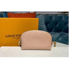 Louis Vuitton M60024 LV Cosmetic Pouch PM Bags Pink Epi Leather Louis Vuitton M60024 LV Cosmetic Pouch PM Bags Pink Epi Leather