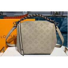 Louis Vuitton M53913 LV Babylone Chain BB Bags Galet Gray Mahina Leather Louis Vuitton M53913 LV Babylone Chain BB Bags Galet Gray Mahina Leather