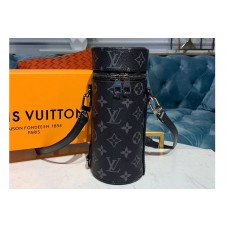 Louis Vuitton GI0398 LV bottle holder Monogram Eclipse canvas Louis Vuitton GI0398 LV bottle holder Monogram Eclipse canvas