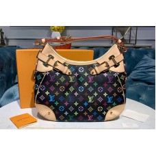 Louis Vuitton M40193 LV Monogram Multicolore Claudia Bags Black Multicolore Louis Vuitton M40193 LV Monogram Multicolore Claudia Bags Black Multicolore