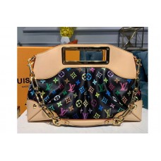 Louis Vuitton M40255 LV Monogram Multicolor Judy MM Bags Black Multicolor Louis Vuitton M40255 LV Monogram Multicolor Judy MM Bags Black Multicolor