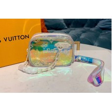 Louis Vuitton M44458 LV Pochette Volga Bags Monogram Embossed PVC Louis Vuitton M44458 LV Pochette Volga Bags Monogram Embossed PVC