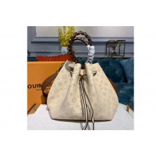 Louis Vuitton M53915 LV Girolata handbags Beige Mahina Leather Louis Vuitton M53915 LV Girolata handbags Beige Mahina Leather