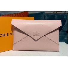 Louis Vuitton M62457 LV Pochette Kirigami Bags Pink Epi Leather Louis Vuitton M62457 LV Pochette Kirigami Bags Pink Epi Leather