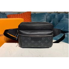 Louis Vuitton M30245 LV Outdoor Bumbag Bags Black Monogram canvas and Taiga Leather Louis Vuitton M30245 LV Outdoor Bumbag Bags Black Monogram canvas and Taiga Leather