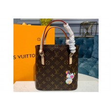 Louis Vuitton M51172 LV HandBags With Panda Monogram Canvas Louis Vuitton M51172 LV HandBags With Panda Monogram Canvas