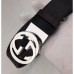 Gucci Black Reversible Gucci Signature Belt