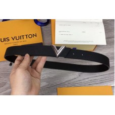 Louis Vuitton LV Twist 30mm M9362 Womens Leather Belts Black Louis Vuitton LV Twist 30mm M9362 Womens Leather Belts Black