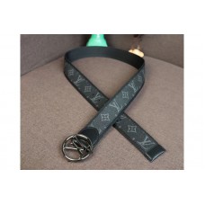 Louis Vuitton M0116T LV Circle 40mm Belt Monogram Eclipse canvas