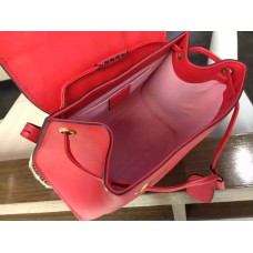 GUCCI GG Marmont leather backpack 432265 red GUCCI GG Marmont leather backpack 432265 red