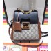 Gucci Padlock GG Supreme Backpack Bag 498194 Black 2017 Gucci Padlock GG Supreme Backpack Bag 498194 Black 2017