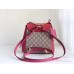 Gucci Padlock GG Supreme Backpack Bag 498194 Red 2017 Gucci Padlock GG Supreme Backpack Bag 498194 Red 2017