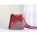 Gucci Padlock GG Supreme Backpack Bag 498194 Red 2017 Gucci Padlock GG Supreme Backpack Bag 498194 Red 2017