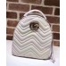 Gucci GG Marmont Quilted Leather Backpack 476671 White 2017 Gucci GG Marmont Quilted Leather Backpack 476671 White 2017