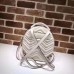 Gucci GG Marmont Quilted Leather Backpack 476671 White 2017 Gucci GG Marmont Quilted Leather Backpack 476671 White 2017