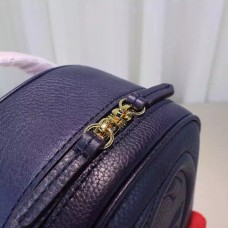 Gucci Soho leather chain backpack 431570 red and dark blue Gucci Soho leather chain backpack 431570 red and dark blue