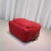 Gucci Soho leather chain backpack 431570 red