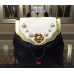 Gucci Leather studded backpack 432270 white
