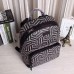 Gucci GG geometry printing  backpack 406370 (6)(kdl-71410)