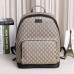 Gucci GG geometry printing  backpack 406370 (5)(kdl-7149)