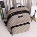 Gucci GG geometry printing  backpack 406370 (5)(kdl-7149)