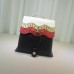 Gucci Leather studded backpack 432266 red