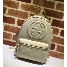 Gucci Soho leather chain backpack 431570 Creamy White Gucci Soho leather chain backpack 431570 Creamy White