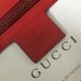 Gucci Queen Margaret Quilted Leather Backpack 476664 Red/White 2017 Gucci Queen Margaret Quilted Leather Backpack 476664 Red/White 2017