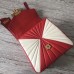 Gucci Queen Margaret Quilted Leather Backpack 476664 Red/White 2017 Gucci Queen Margaret Quilted Leather Backpack 476664 Red/White 2017