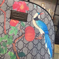 Gucci Tian GG Supreme backpack 408027 maple brown Gucci Tian GG Supreme backpack 408027 maple brown