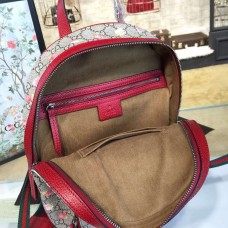 GUCCI SMALL TIAN GG SUPREME BACKPACK 427042 CHERRY GUCCI SMALL TIAN GG SUPREME BACKPACK 427042 CHERRY