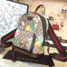 GUCCI SMALL TIAN GG SUPREME BACKPACK 427042 MAPLE BROWN