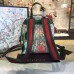 GUCCI SMALL TIAN GG SUPREME BACKPACK 427042 GREEN GUCCI SMALL TIAN GG SUPREME BACKPACK 427042 GREEN