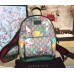 GUCCI SMALL TIAN GG SUPREME BACKPACK 427042 GREEN GUCCI SMALL TIAN GG SUPREME BACKPACK 427042 GREEN