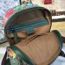 GUCCI SMALL TIAN GG SUPREME BACKPACK 427042 GREEN GUCCI SMALL TIAN GG SUPREME BACKPACK 427042 GREEN