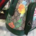GUCCI SMALL TIAN GG SUPREME BACKPACK 427042 GREEN GUCCI SMALL TIAN GG SUPREME BACKPACK 427042 GREEN