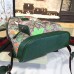 GUCCI SMALL TIAN GG SUPREME BACKPACK 427042 GREEN GUCCI SMALL TIAN GG SUPREME BACKPACK 427042 GREEN