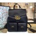 Gucci GG Marmont leather backpack 429007