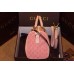 Gucci 247205 pink vintage web original GG canvas boston bag