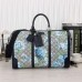 Gucci GG Blue Blooms Medium Duffle Bag 406380(742106) Gucci GG Blue Blooms Medium Duffle Bag 406380(742106)