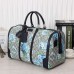 Gucci GG Blue Blooms Medium Duffle Bag 406380(742106) Gucci GG Blue Blooms Medium Duffle Bag 406380(742106)