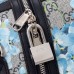 Gucci GG Blue Blooms Medium Duffle Bag 406380(742106) Gucci GG Blue Blooms Medium Duffle Bag 406380(742106)
