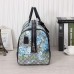 Gucci GG Blue Blooms Medium Duffle Bag 406380(742106) Gucci GG Blue Blooms Medium Duffle Bag 406380(742106)