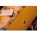 gucci Arabesque GG Supreme top handle bag 409527 yellow gucci Arabesque GG Supreme top handle bag 409527 yellow