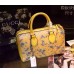 gucci Arabesque GG Supreme top handle bag 409527 yellow gucci Arabesque GG Supreme top handle bag 409527 yellow