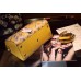 gucci Arabesque GG Supreme top handle bag 409527 yellow gucci Arabesque GG Supreme top handle bag 409527 yellow