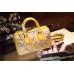 gucci Arabesque GG Supreme top handle bag 409527 yellow gucci Arabesque GG Supreme top handle bag 409527 yellow