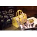 gucci Arabesque GG Supreme top handle bag 409527 yellow gucci Arabesque GG Supreme top handle bag 409527 yellow