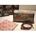 Gucci tian GG supreme boston bag 409529 Red Gucci tian GG supreme boston bag 409529 Red
